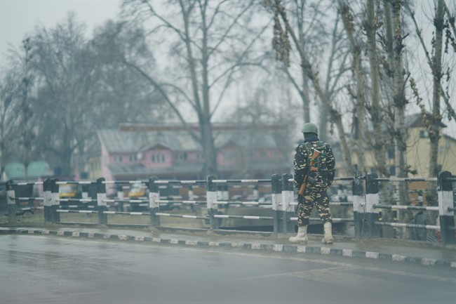 Tension in Kashmir