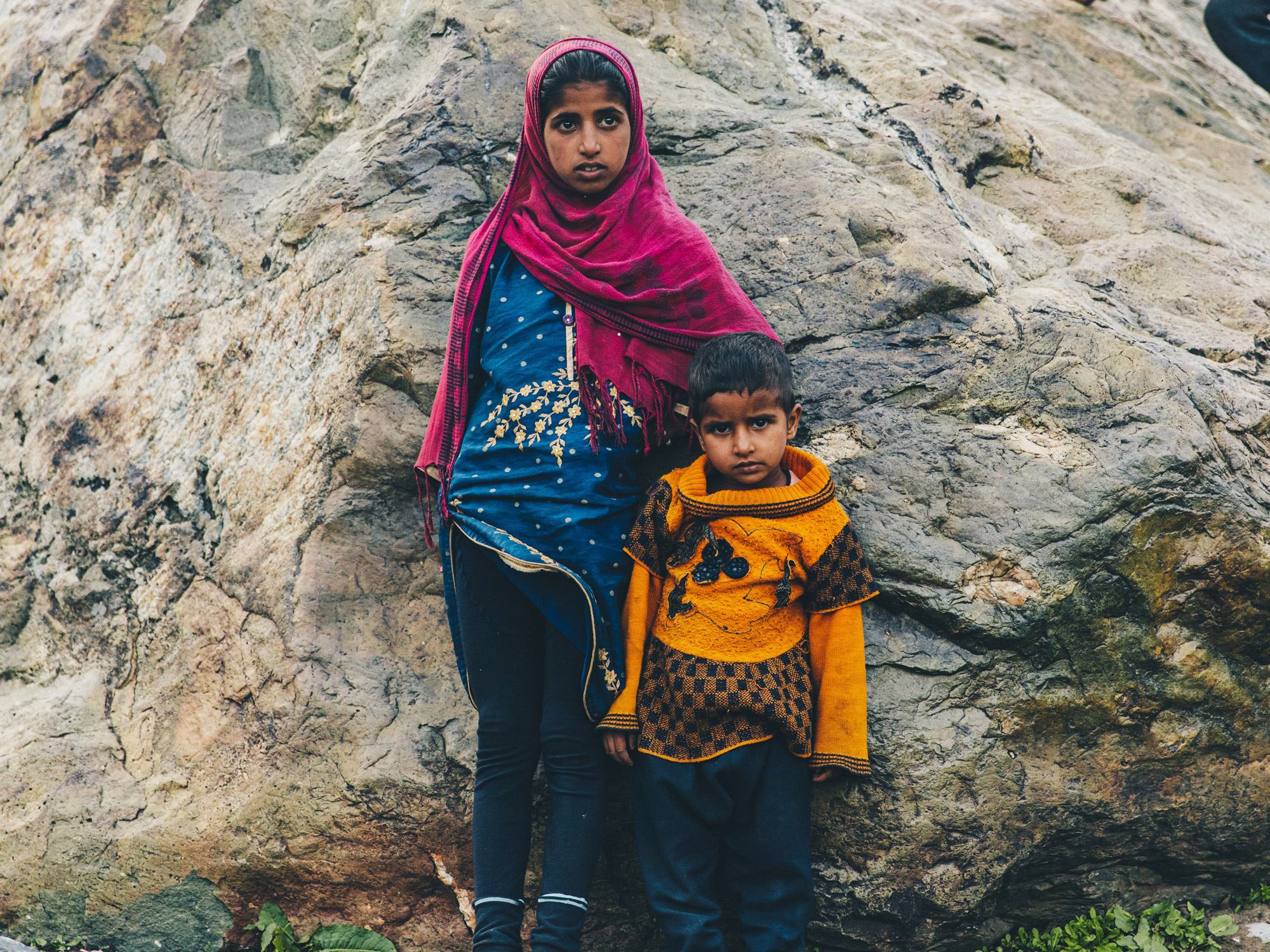 Kashmiri family