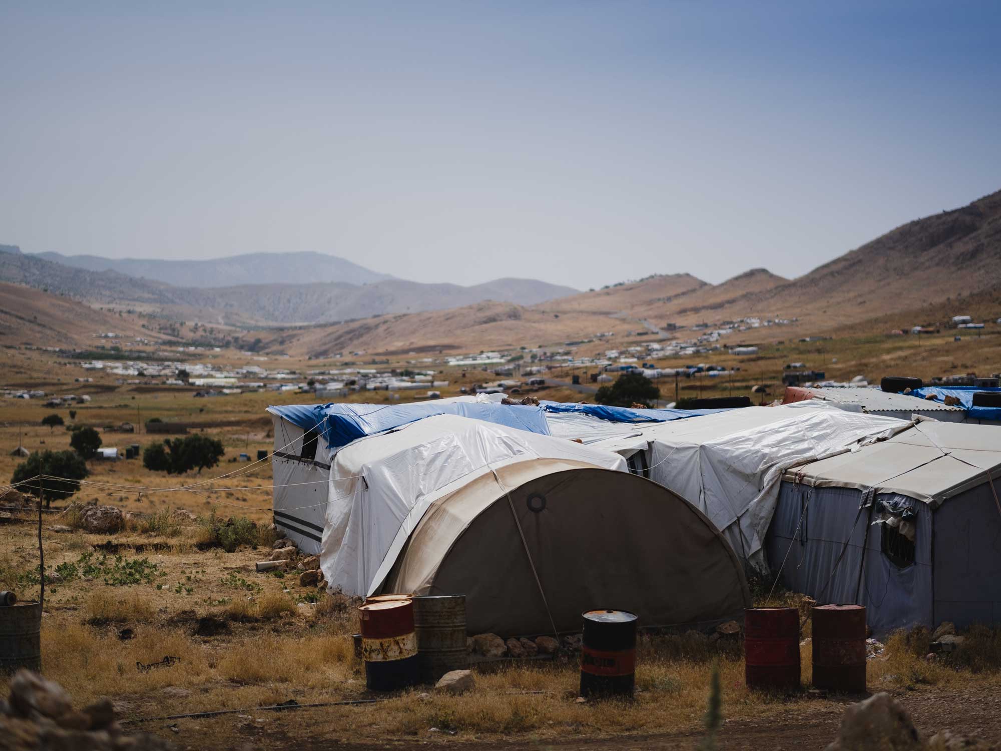 refugee camp