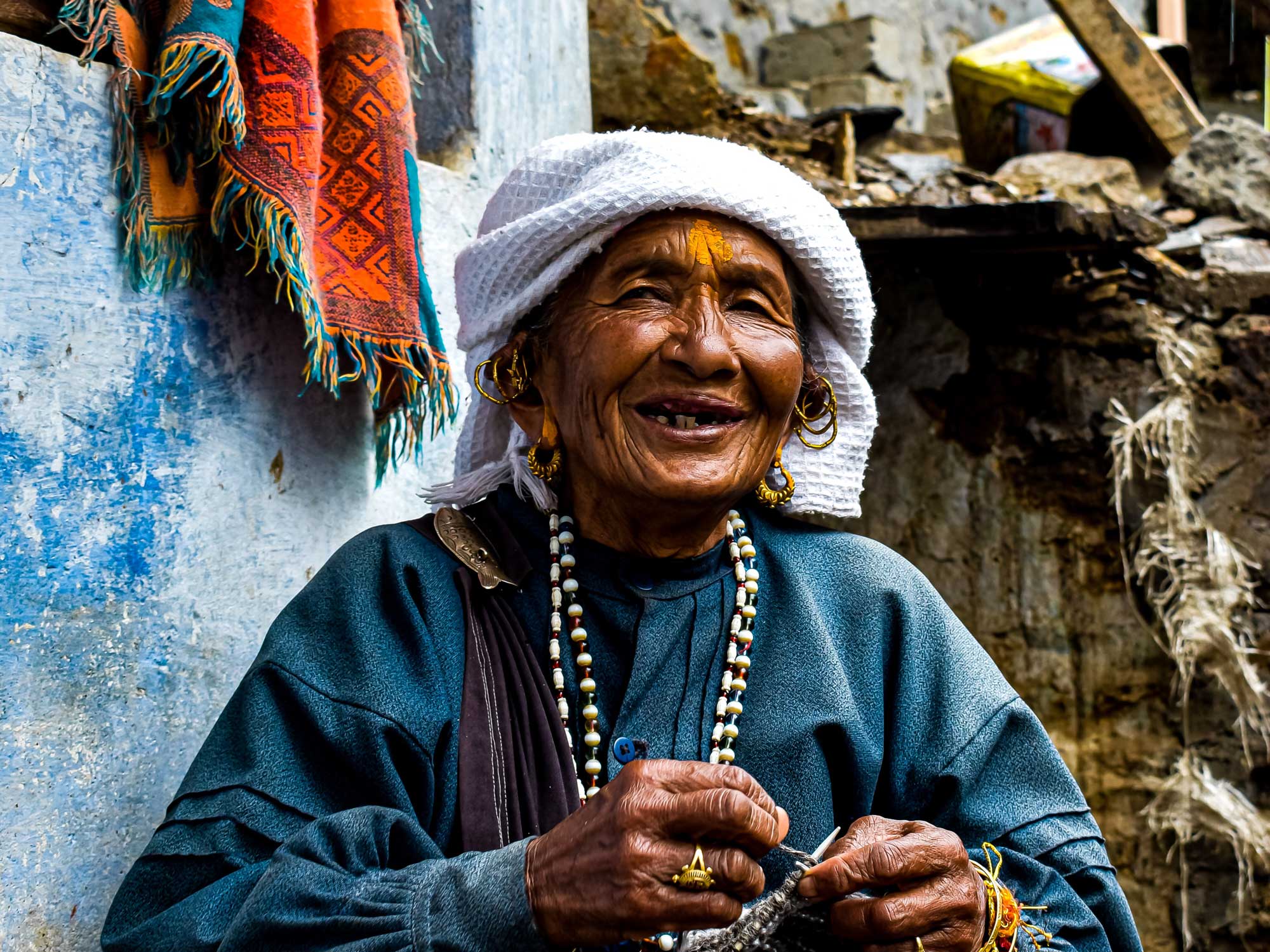 lahu woman