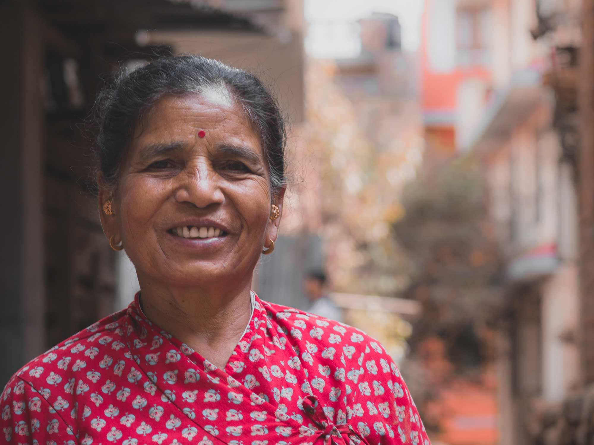 nepalese woman
