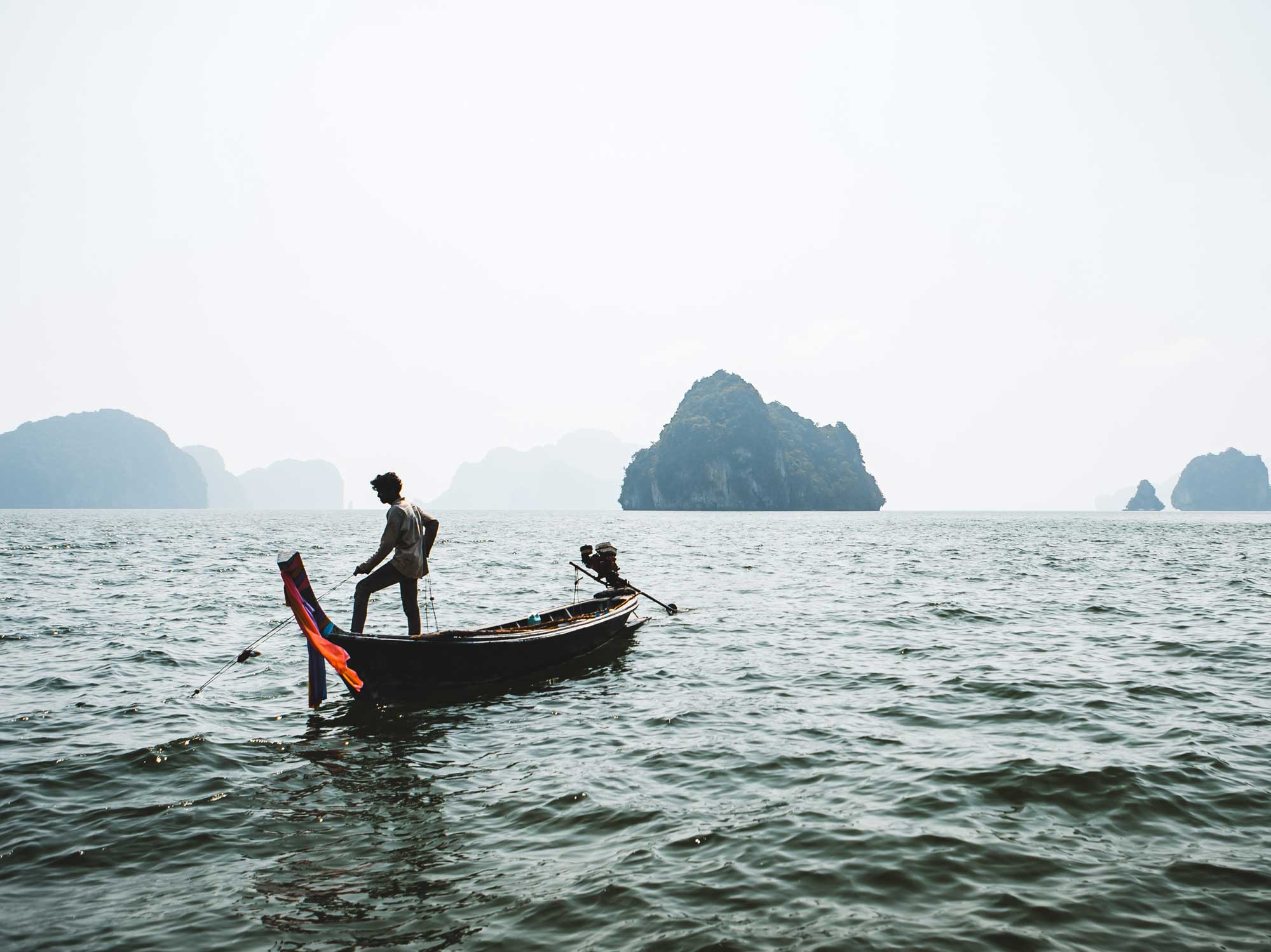 thai boat