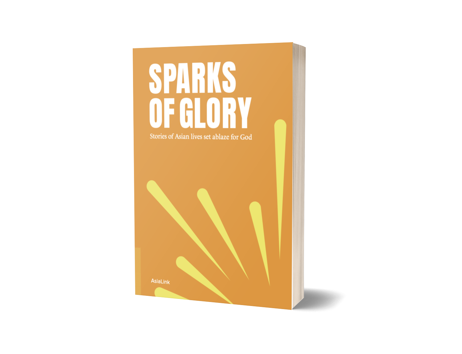 Sparks of Glory book from AsiaLink